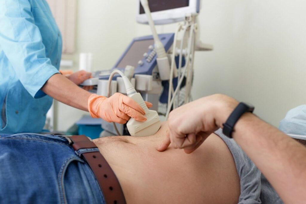ultrasonido diagnostico de la litiasis biliar en Tijuana 1