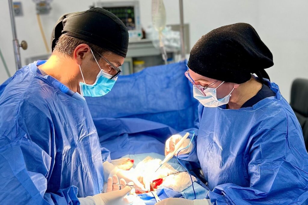 Cirugia abierta de hernia umbilical en Tijuana