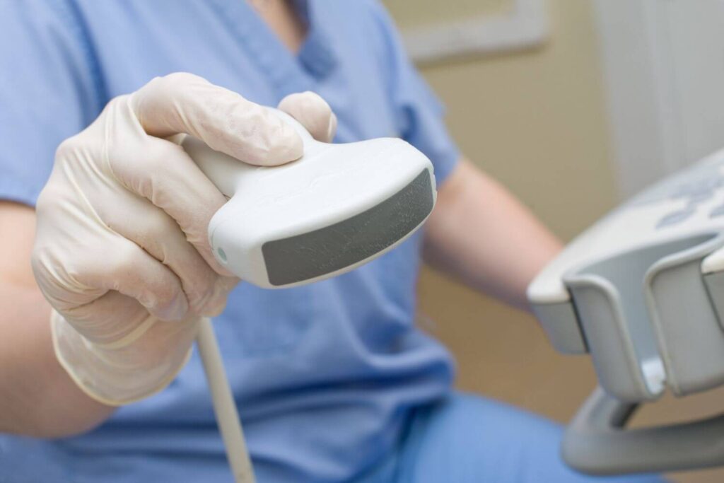 Ecografia para diagnostico de hernia inguinal en Tijuana MX