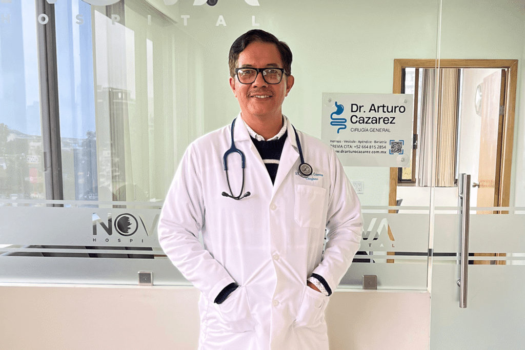 Cirujano de quiste pilonidal en Tijuana