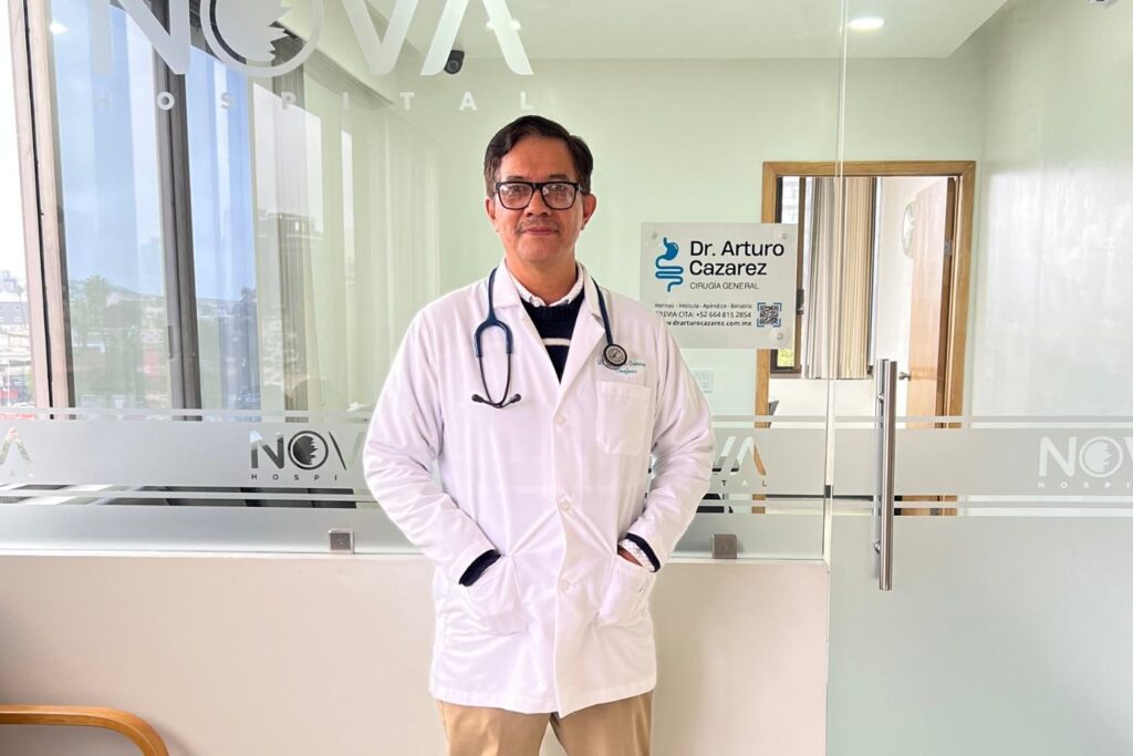 Especialista en cirugia de hemorroides en Tijuana