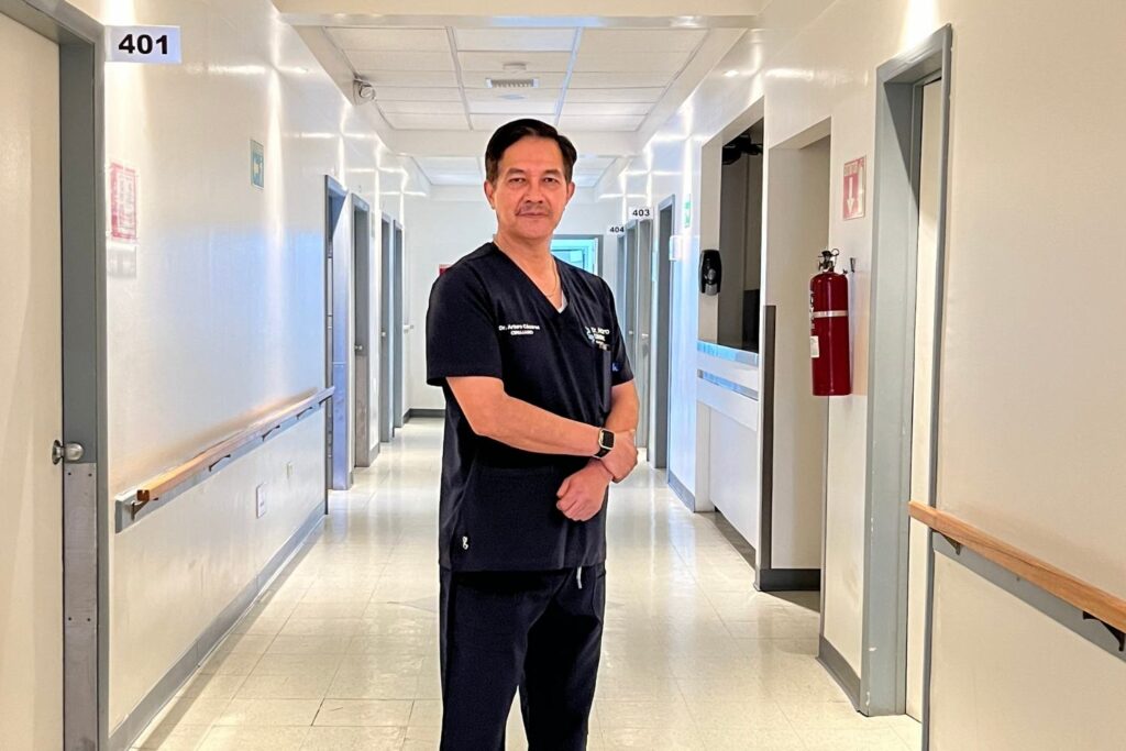 Especialista en esplenectomia laparoscopica en Tijuana