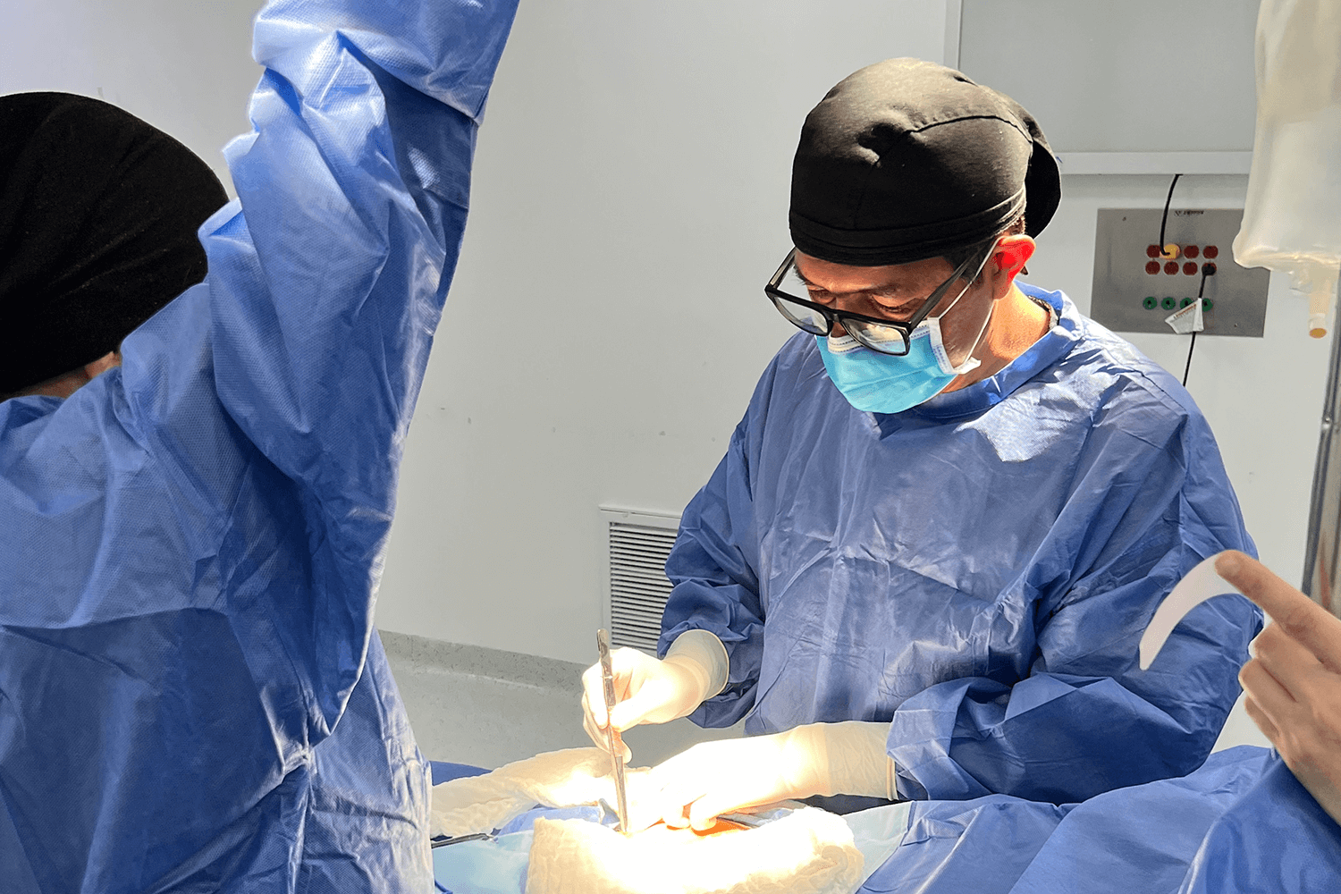 procedimiento quirurgico de hernia umbilical en Tijuana